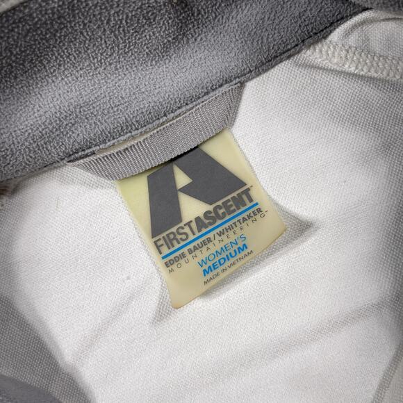 Eddie Bauer First Ascent Jacket Womens Medium Softshell Whittaker Mountaineering - Picture 8 of 11